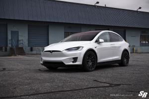 2018 Tesla Model X 100d by SR Auto Group on PUR Wheels (FL25)
